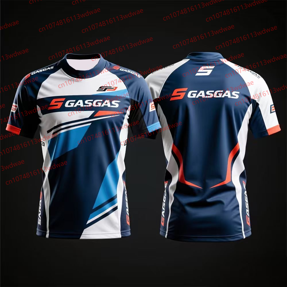 GASGAS Motocross Jersey Comfor – Cycling Gear Apparel recenzja i cena