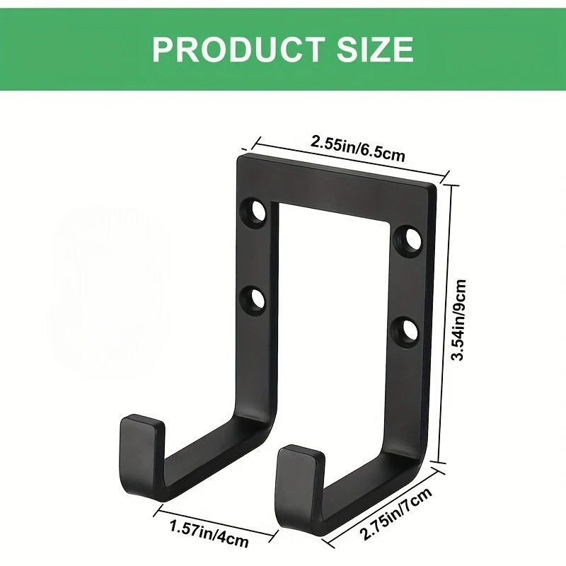 4PCS Wall Mounted Garage Hook, – Cycling Gear Wall Organizer recenzja i cena