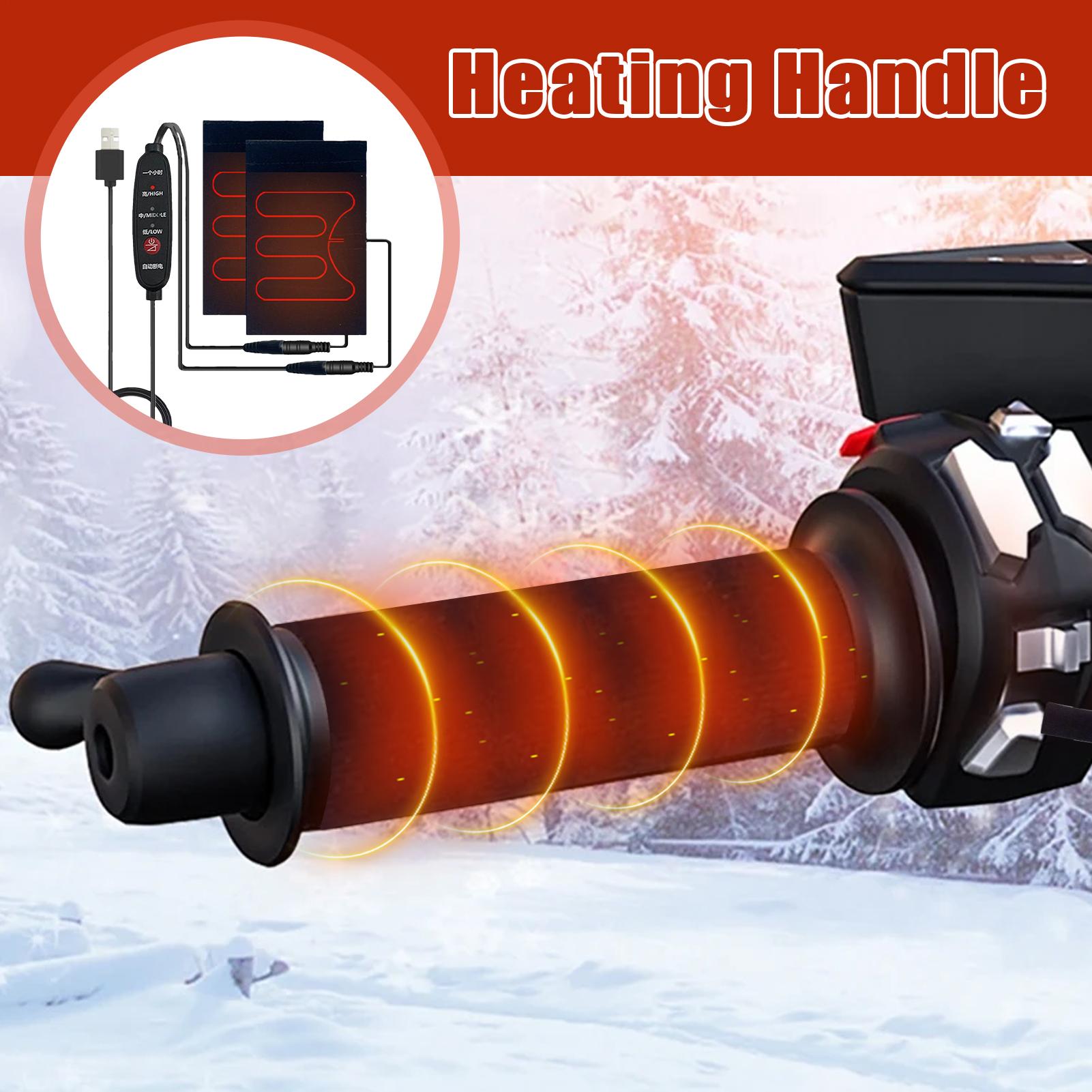 Heated Grip Cover 5V Heated Mo – Cycling Gear In Winter recenzja i cena