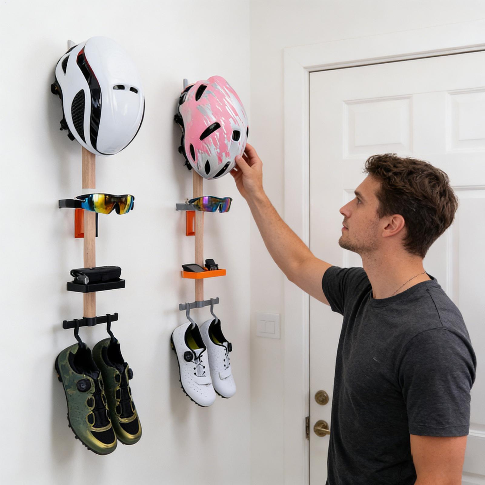 Vertical Cycling Gear Organize – Cycling Gear Wall Organizer recenzja i cena