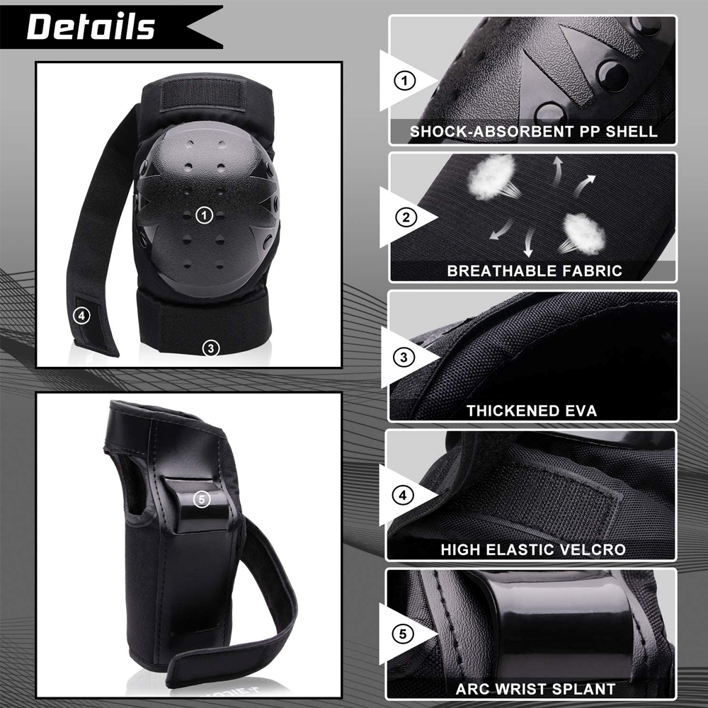 Adult Youth Protective Knee Pa – Youth Cycling Gear recenzja i cena