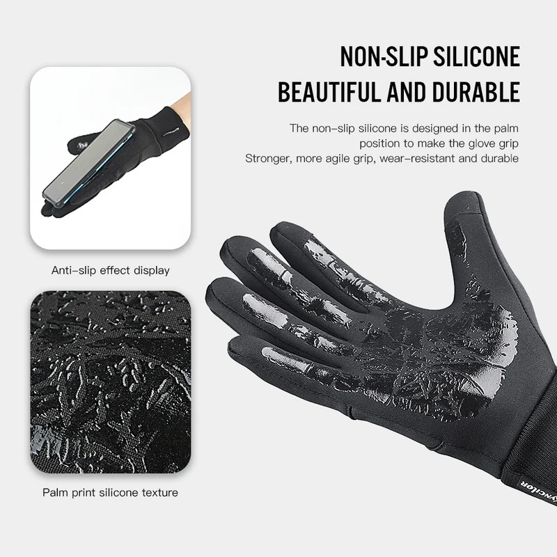 Winter Cycling Gloves for Men  – Cycling Gear In Winter recenzja i cena