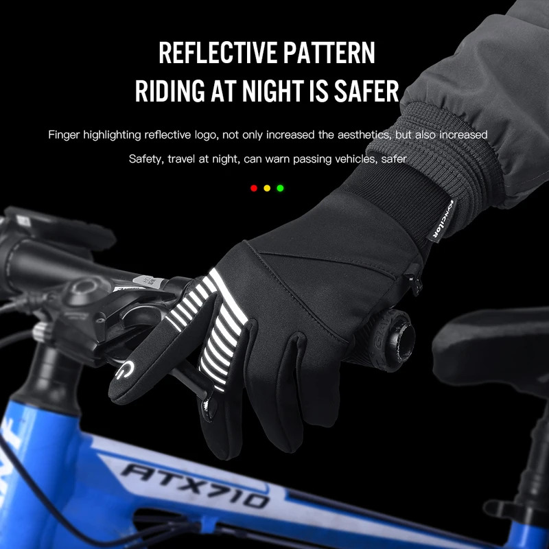 Winter Cycling Gloves for Men  – Cycling Gear In Winter recenzja i cena