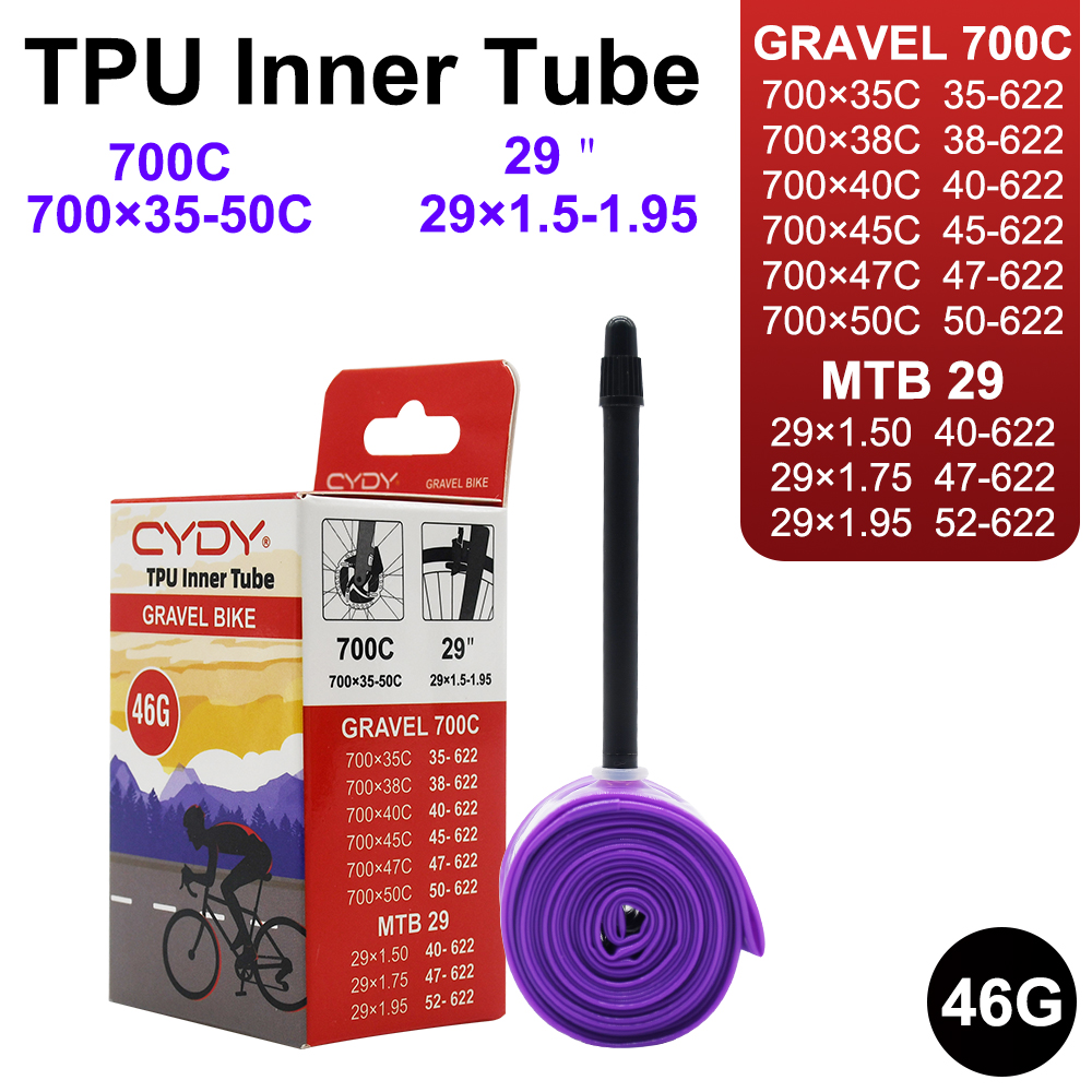 46g CYDY TPU gravel Bicycle In – Gravel Bike Tires recenzja i cena