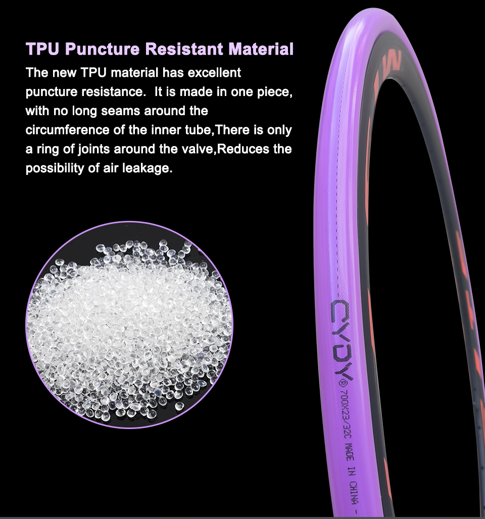 46g CYDY TPU gravel Bicycle In – Gravel Bike Tires recenzja i cena