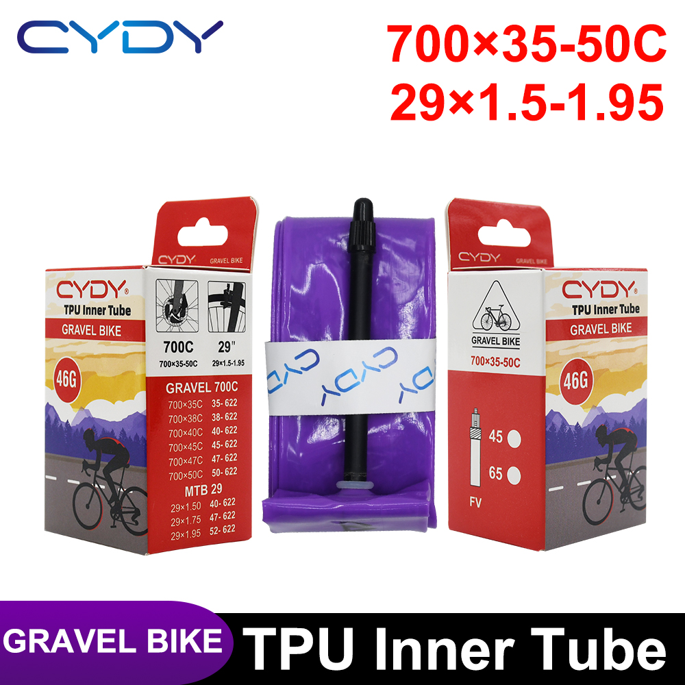 46g CYDY TPU gravel Bicycle In – Gravel Bike Tires recenzja i cena