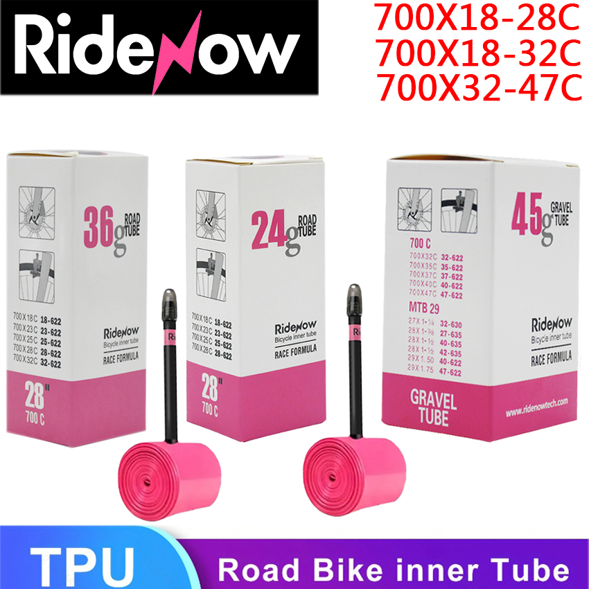 RideNow ROAD Bicycle TPU Inner – Gravel Bike Tires recenzja i cena