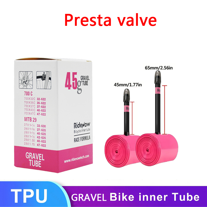 RideNow ROAD Bicycle TPU Inner – Gravel Bike Tires recenzja i cena