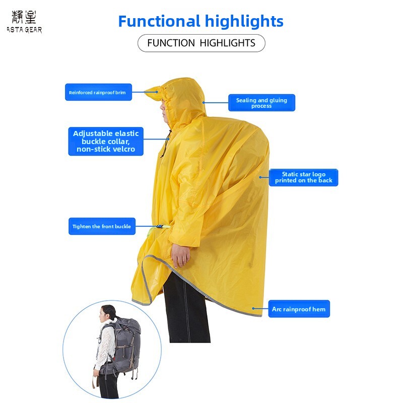Asta GEAR Ul Ultralight 20D/15 – Cycling Gear For Rain recenzja i cena