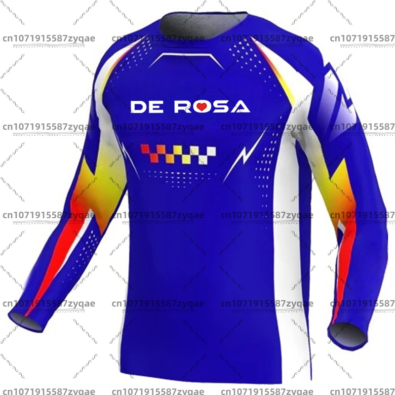 De Rosa Jersey BMX Motocross M – Cycling Jersey recenzja i cena