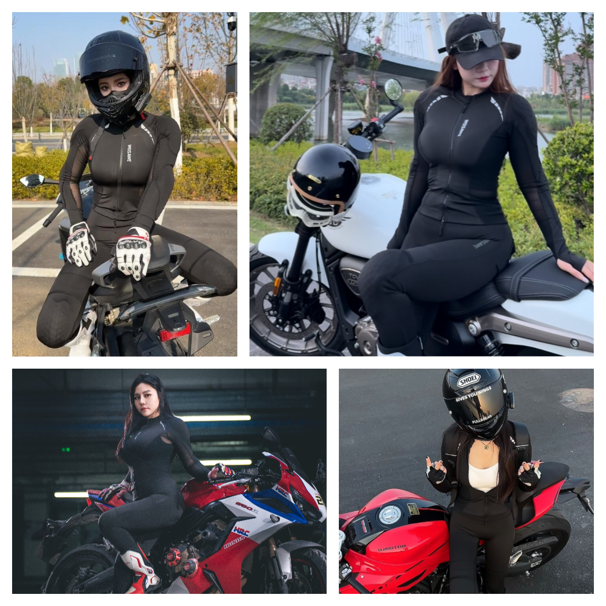 WOSAWE Women Motorcycle Jacket – Cycling Gear Apparel recenzja i cena