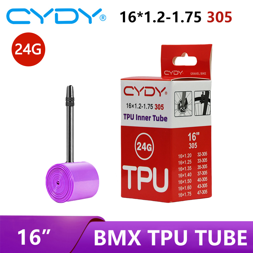 CYDY TPU BMX Bike Inner Tube 1 – Gravel Bike Tires recenzja i cena