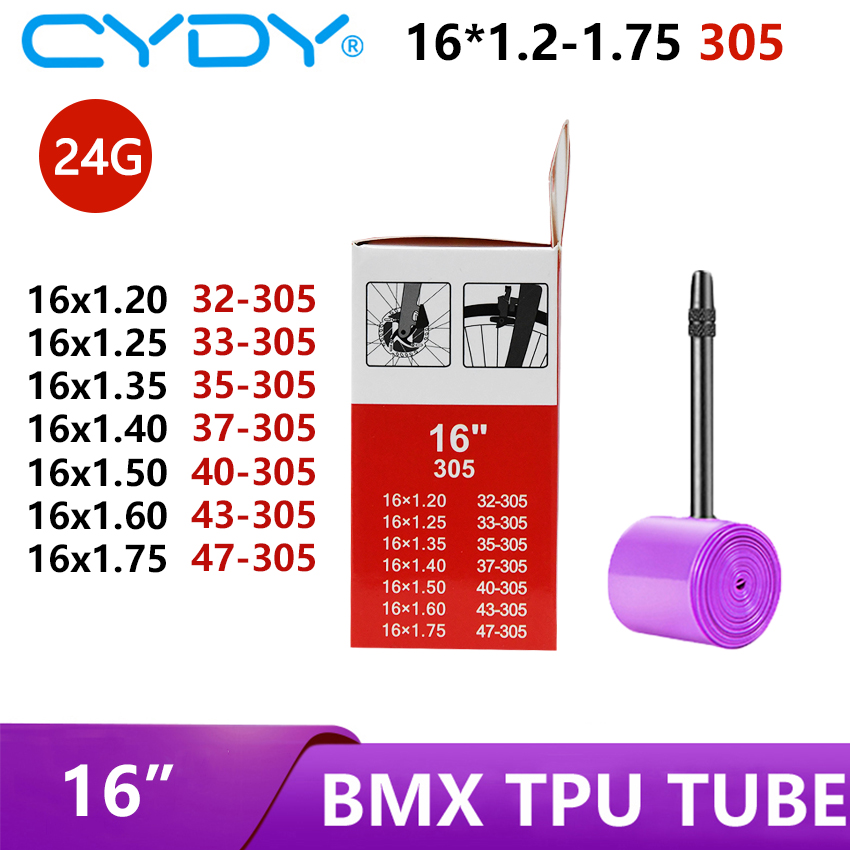 CYDY TPU BMX Bike Inner Tube 1 – Gravel Bike Tires recenzja i cena