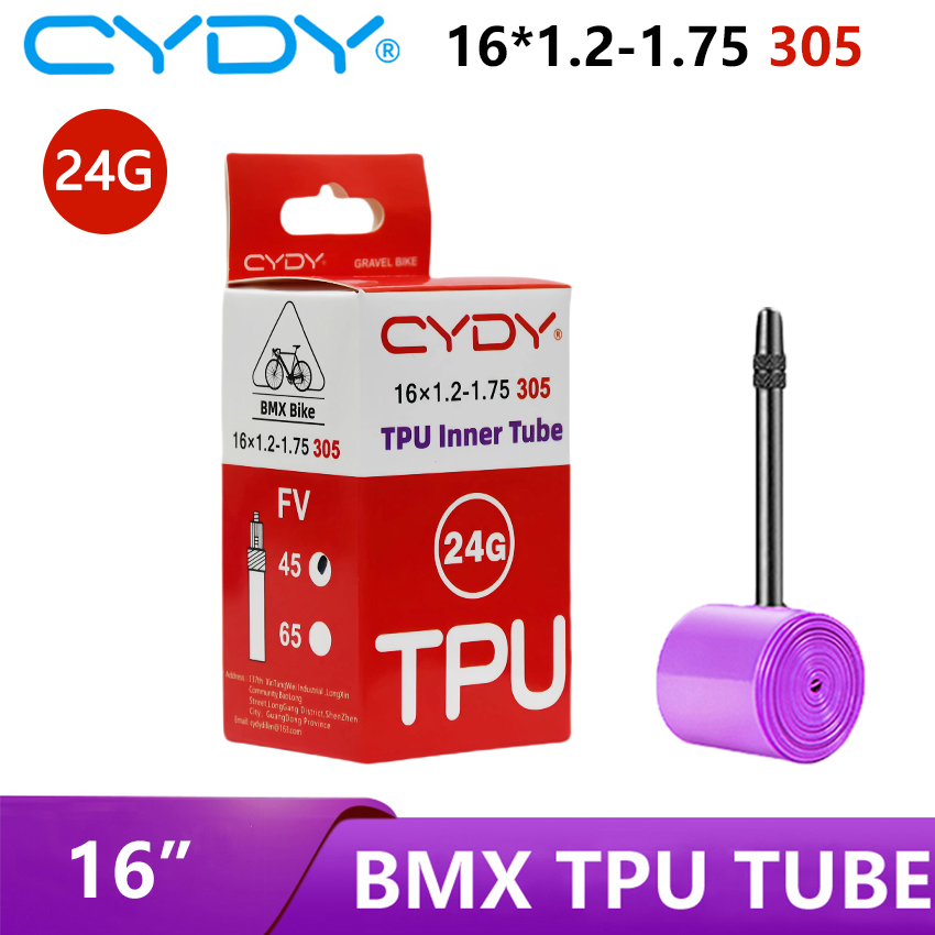 CYDY TPU BMX Bike Inner Tube 1 – Gravel Bike Tires recenzja i cena