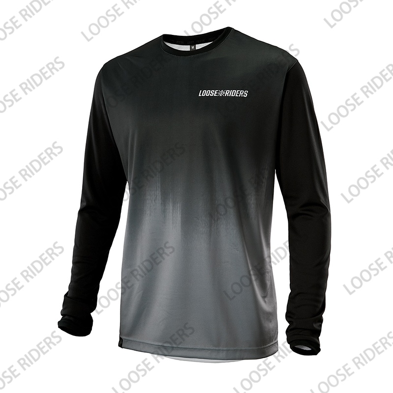 2025 Men's Loose Rider MTB Jer – Cycling Jersey recenzja i cena