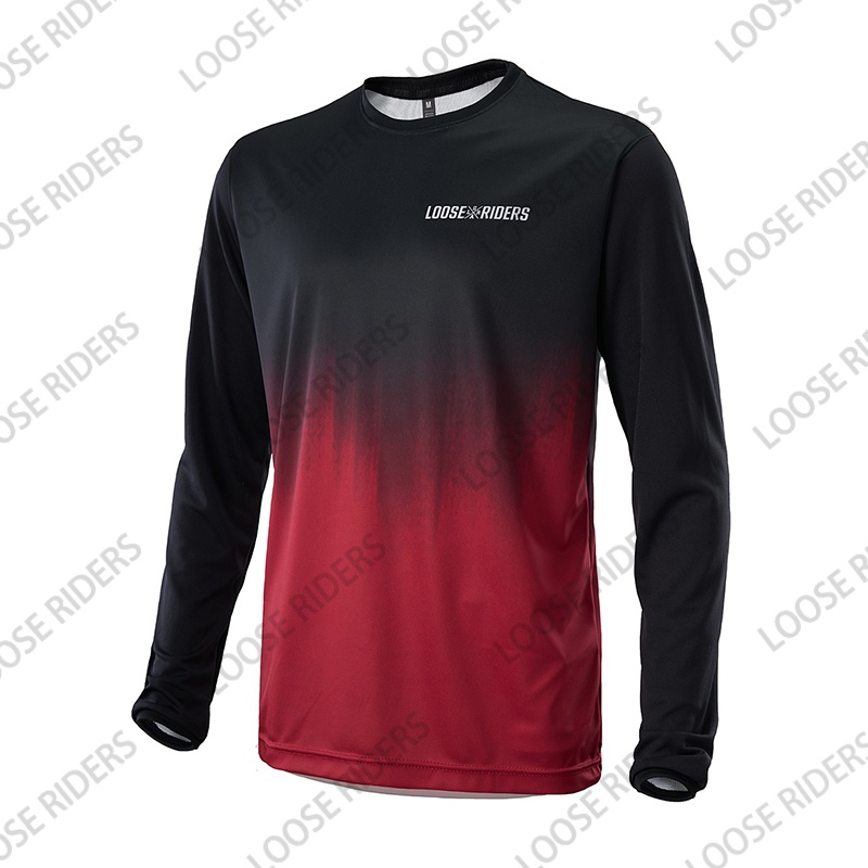 2025 Men's Loose Rider MTB Jer – Cycling Jersey recenzja i cena