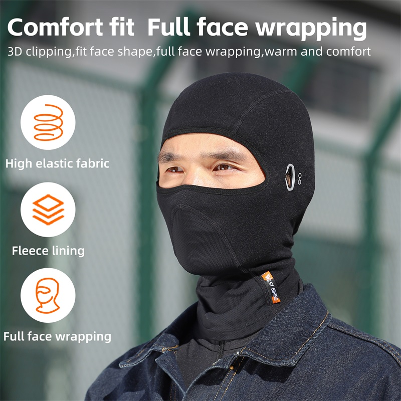 WEST BIKING Winter Fleece Head – Cycling Gear In Winter recenzja i cena