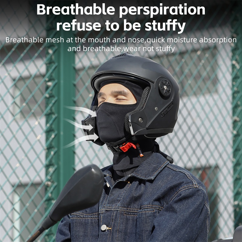 WEST BIKING Winter Fleece Head – Cycling Gear In Winter recenzja i cena