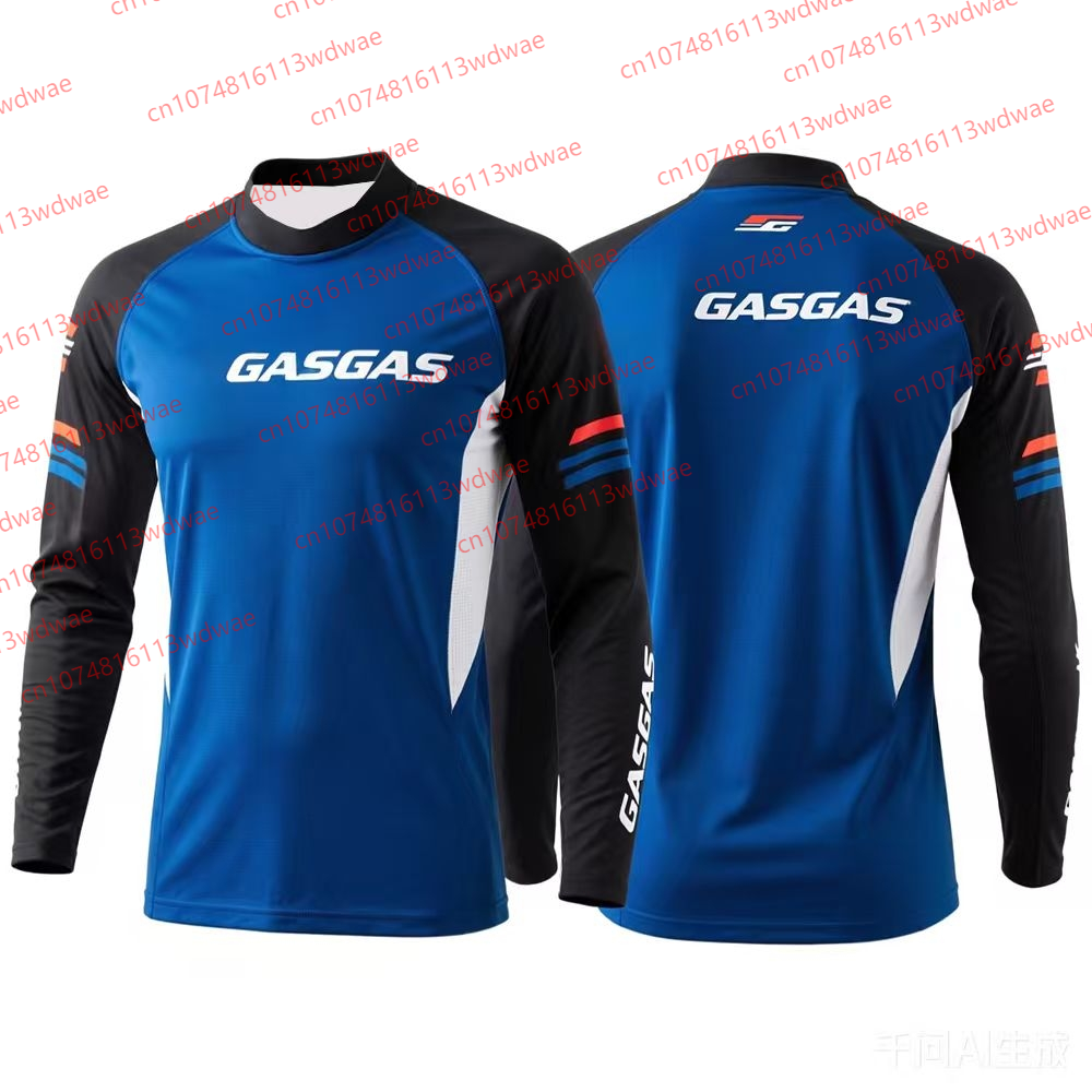 GASGAS Motocross Jersey Comfor – Cycling Gear Apparel recenzja i cena