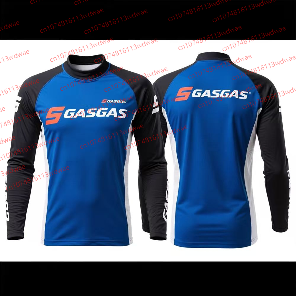 GASGAS Motocross Jersey Comfor – Cycling Gear Apparel recenzja i cena