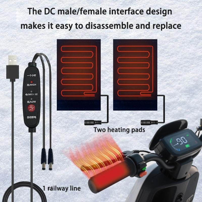 Electric Heated Grip Warmer Co – Cycling Gear Weather recenzja i cena