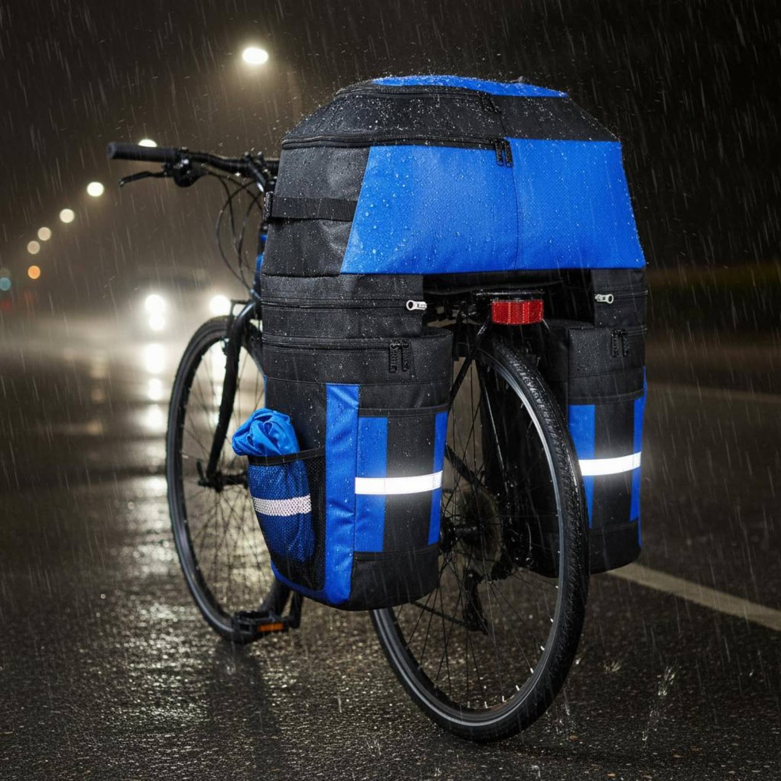 Rear Rack Pannier Bag Rain Cov – Cycling Gear For Rain recenzja i cena