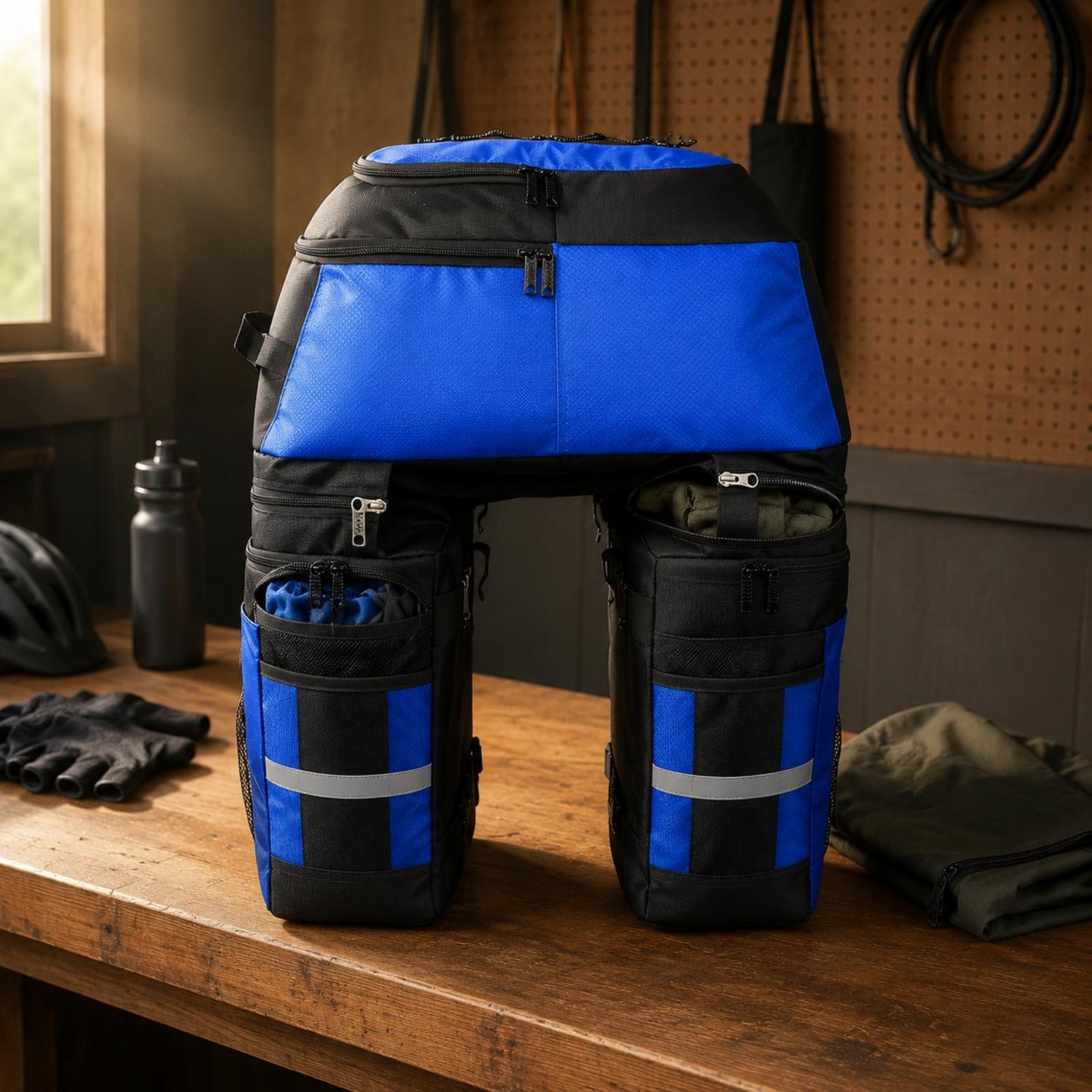 Rear Rack Pannier Bag Rain Cov – Cycling Gear For Rain recenzja i cena