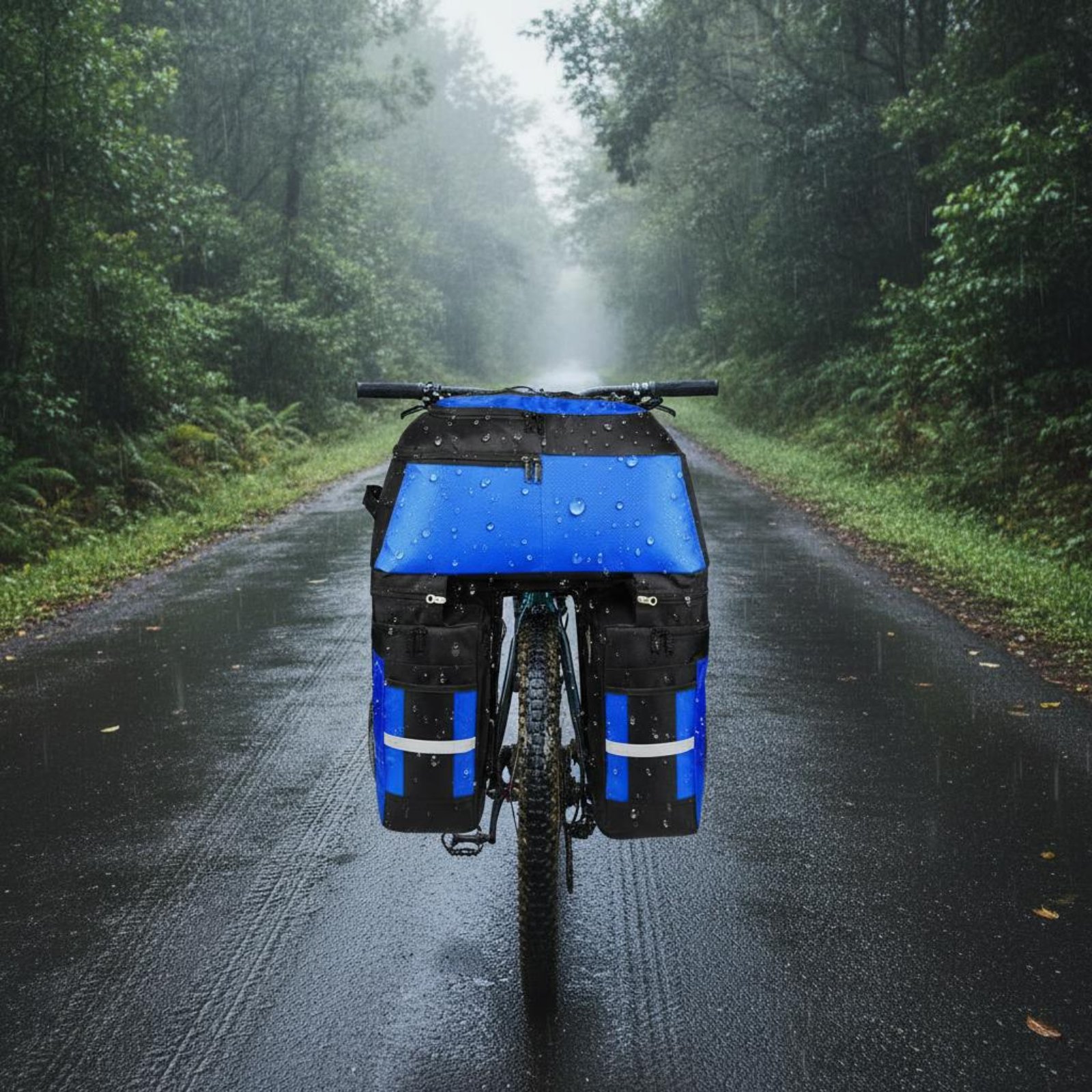 Rear Rack Pannier Bag Rain Cov – Cycling Gear For Rain recenzja i cena