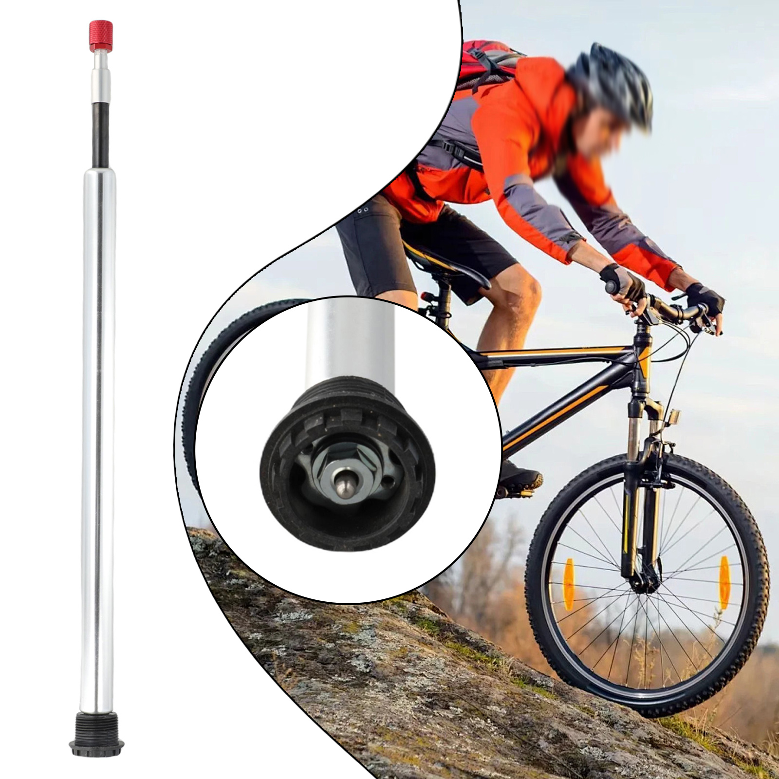 1PC Bike Bicycle Front Fork Sp – Cycling Gear Inches recenzja i cena