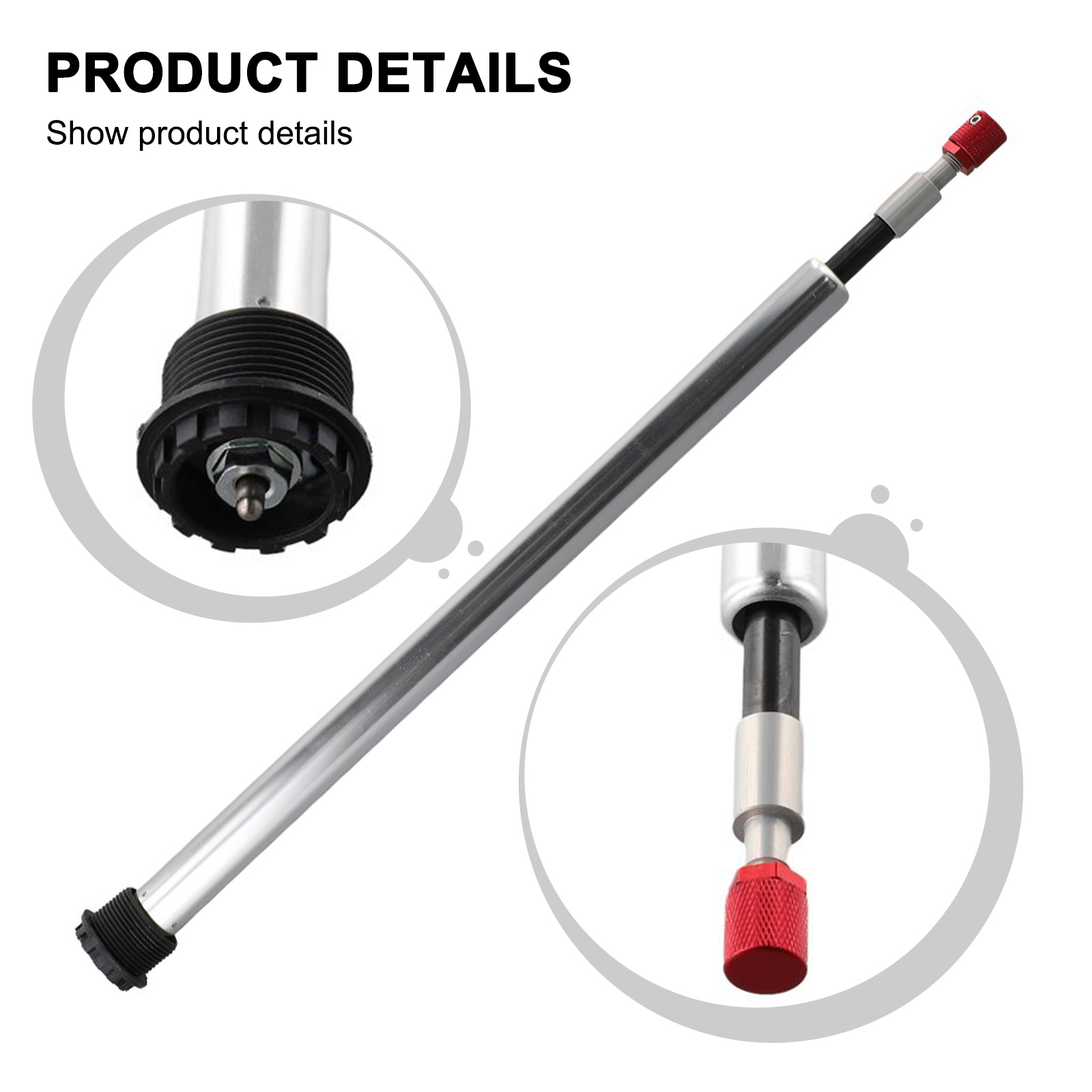 1PC Bike Bicycle Front Fork Sp – Cycling Gear Inches recenzja i cena
