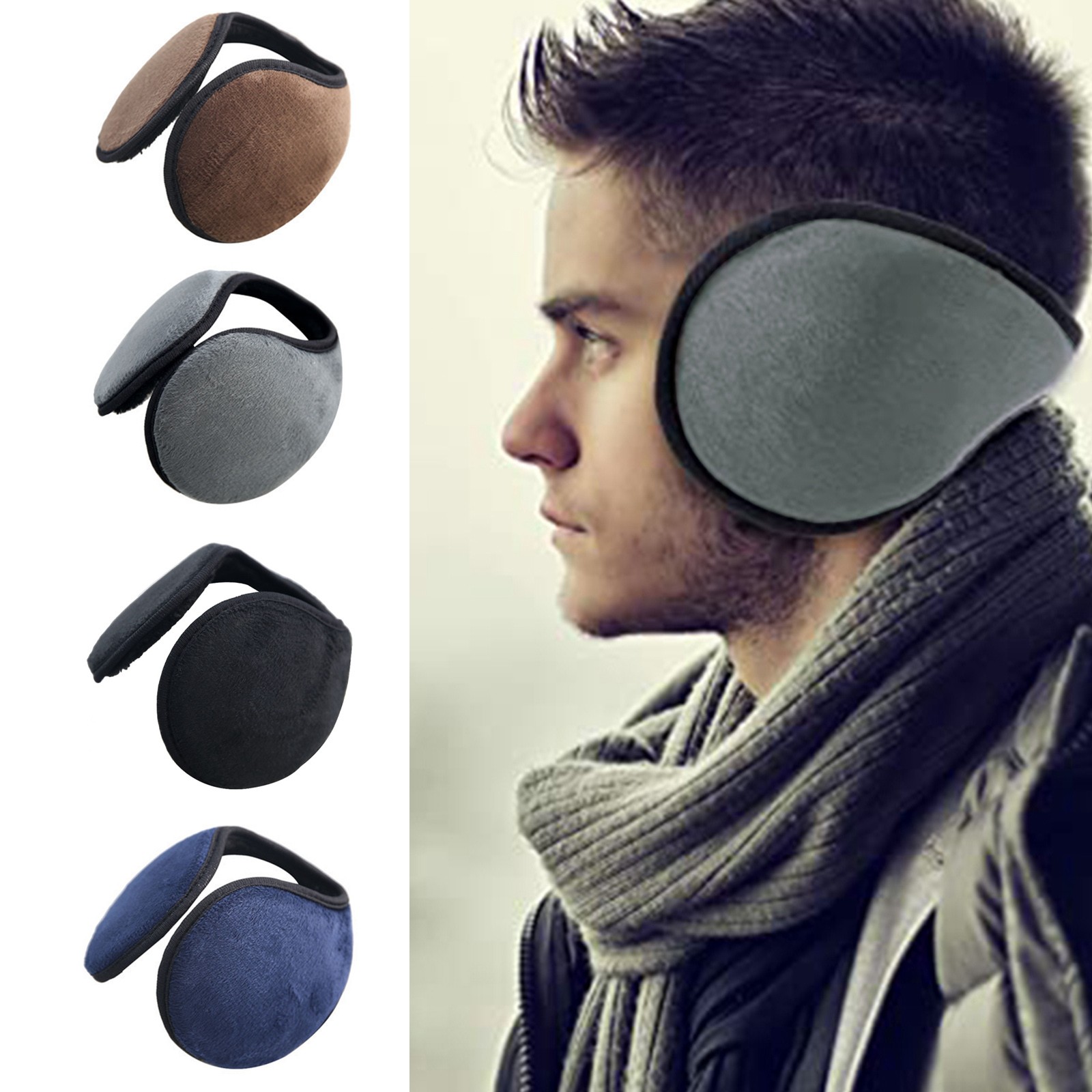 Winter Ear Muffs Warm Fleece F – Cycling Gear Weather recenzja i cena