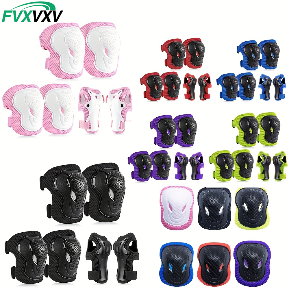 6PCS Kids/Youth Knee Pad Elbow – Youth Cycling Gear recenzja i cena