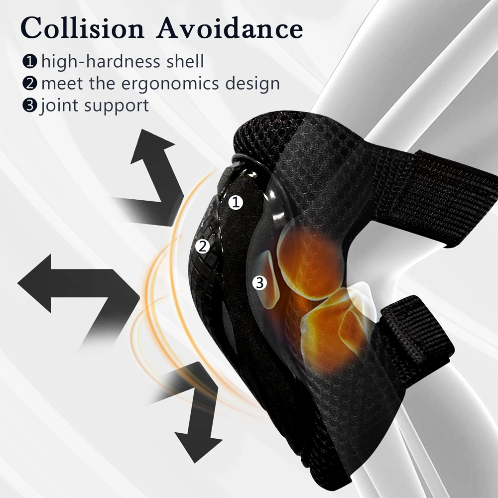 6PCS Kids/Youth Knee Pad Elbow – Youth Cycling Gear recenzja i cena