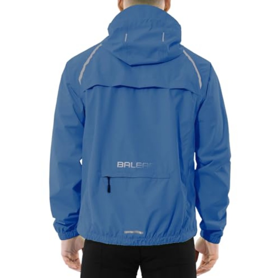 Men's Rain Jacket Waterproof W – Cycling Gear For Rain recenzja i cena