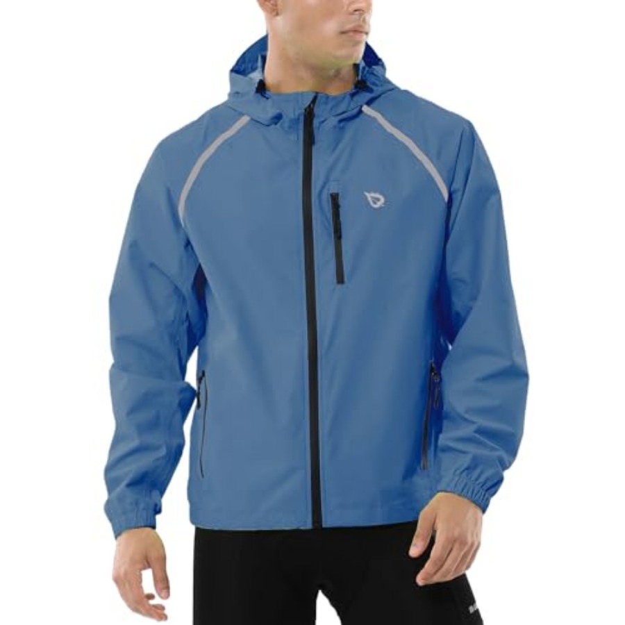 Men's Rain Jacket Waterproof W – Cycling Gear For Rain recenzja i cena